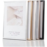 กรอบรูป A2/A3 Aluminum Gold/ Silver/Black Photo Frame กรอบรูปผ้าใบ สีทอง สีดํา หรูหรา สําหรับตกแต่งผ