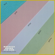 ❏ ✑ § Morocco Board Paper Binding Cover (10 Sheets)