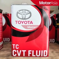 TOYOTA TC CVT Fluid (ATF) 4 Litre (08886-02105)