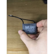 Fan capacitor 3uf