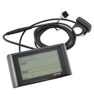 SW900 Ebike LCD Display 24V/36V/48V52V/60V E-Bike LCD Meter Panel Display For Electric Bike Computer
