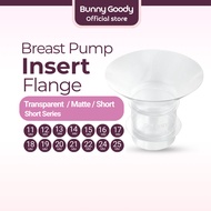 Bunny Goody Transparent Insert Flange for Wearable Breast Pump | Soft Silicone Flange Insert