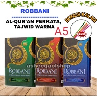 Alquran ROBBANI A5 Color Tajweed Words