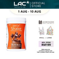 [Expiry Jul 2027] LAC LeanCut Shake Dutch Cocoa (672g) Low Calories High Protein Complete Meal Repla