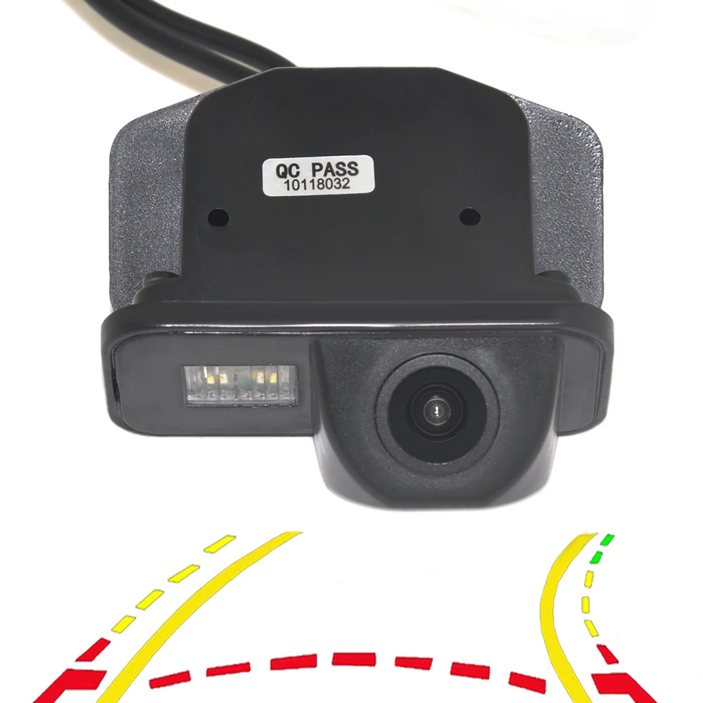 Kamera spion สำรองข้อมูลแบบไดนามิกสำหรับรถยนต์ Toyota Corolla AURIS Avensis T25ราง T27กล้องจอดรถ