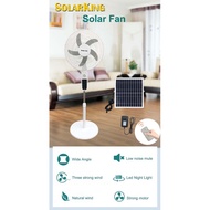 Solar King F1 Solar fan with solar panel