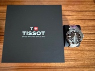 Tissot seastar 2000 有盒 full set 帶咗一年 錶帶花