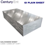 3FT X 8FT | G.I. Plain Sheet | 0.4MM • 0.5MM Galvanized Iron | Yero