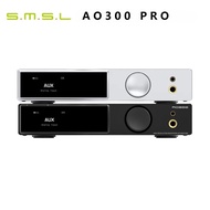 SMSL AO300 PRO Desktop 3 in 1 Headphone Amplifier Desktop Power AMP 768kHz/32bit DSD256 Household po