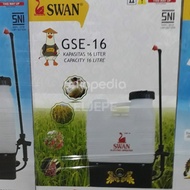 SWAN Sprayer Elektrik GSE 16 Black