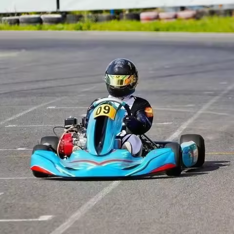 TSKART 24H Endurance Events Approved Kart 80km/h Competition Level Racing Go Kart 200cc Gas Powered
