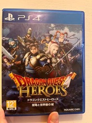 PS4遊戲片/勇者鬥惡龍 英雄集結 日文版/出清便宜賣