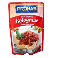 Pronas Spaghetti Sauce Bolognis 350gr Spaghetti Bolognese Sauce With Beef Pronas Bolognese