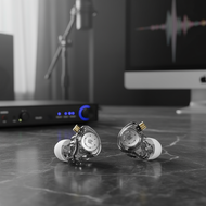 KZ EDX PRO Dynamic In-Ear HIFI DJ Monitor Earphones Sport Noise Cancelling Earbuds Compatible with K