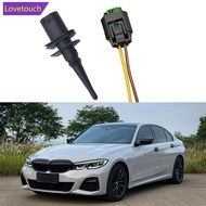 LOVETOUCH Car Outside Air Ambient Temperature Sensor With Cable Accessories For BMW E46 E87 E90 E65 