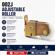 002J Adjustable Sliding Door Roller Window Roller Wheel Cabinet Wardrobe Door Replacement Roller