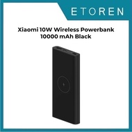[SG Stocks] Xiaomi 10W Wireless Powerbank 10000 mAh Black