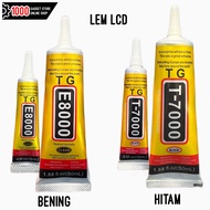 Lem Lcd T-7000 (hitam) E8000 (bening)