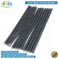 Lem Tembak Hitam Ajaib Tambal Ember Super Kuat Kecil Besar Penutup Lubang Bocor Glue Tape Murah Lem 