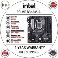 used PRIME B365M-A Original Desktop Intel B365 B365M DDR4 64G Motherboard LGA 1151 i7/i5/i3 USB3.0 S