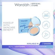 Wardah Lightening Powder Foundation / Refill Powder Foundation