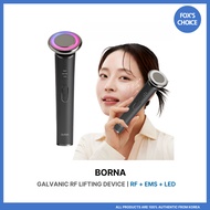 BORNA Galvanic RF Lifting Device – Tighten Smile Lines, Lift Jawline, Fill Hollow Cheeks | RF + EMS 