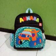 Paud Name Bag | Punkpinks character bag can be given your own name, size S / PAUD