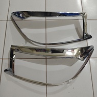 Quality Toyota Fortuner 2009 2010 2011 Decorative Accessories Headlight Head Light Cover Chrome
