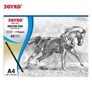 JOYKO DRAWING BOOK SKETCH PAD A4 DRAWING BOOK & SKETCH PAD-1001 SKETCH BOOK DRAWING BOOK
