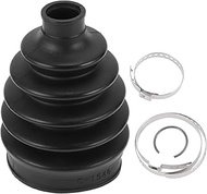 1 Set CV Joint Boot Kit for Honda Fit 2007-2008 Outer CV Joint Boot with Clamps No. 44018SENP01/4401