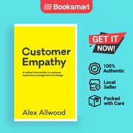 Customer Empathy - Paperback - English - 9781925921656