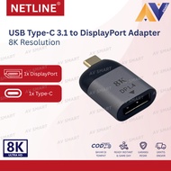 Netline USB Type-C to DisplayPort Dongle