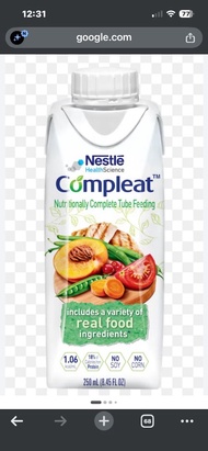 Nestle Compleat 250ml (32包）