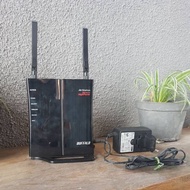 Buffalo WHR HP G300N wireless internet Router support DD WRT - USED