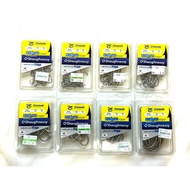 MADE IN KOREA SS1930 PIONEER ICHIBAN O'SHAUGHNESSY STAINLESS STEEL HOOK FISHING HOOK