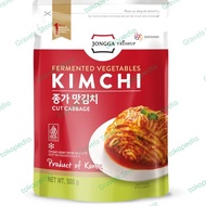 [Logo HALAL] Jongga Kimchi Korea Original - Sawi Lobak Cabbage Radish