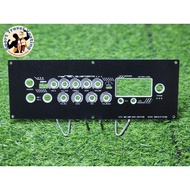 Plate Model ZK-HT21 + Amp Microphone Acrylic DIY Bluetooth Cabinet Can Insert Power Digital Battery 