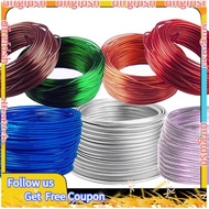【D&F】7Rolls Jewelry Wire CraftWire Jewelry Making, 7Colors Each Color 67.2 FT Metal Wire Armature Be