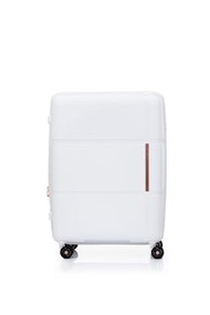 Samsonite Interlace Spinner 67cm/24” Suitcase  新秀麗24吋行李箱 白色玫瑰金