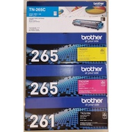 Original Brother TN-261 TN 261 / TN-265 TN 265 Toner HL-3150CDN HL-3170CDW MFC-9140CDN MFC-9330CDW