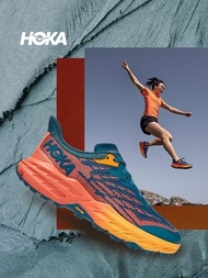 ผู่เถียนเพียวหยวน HOKA รองเท้าผู้ชาย 5 รองเท้าปีนเขาแบบออฟโรด Speedgoat 5 รองเท้าวิ่งระบายอากาศดูดซับแรงกระแทก