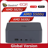 Beelink EQR5 Mini PC AMD Ryzen 5 5500U DDR4 RAM NVMe PCIE3.0 SSD 4K60Hz Dual Display Dual HDMI/WiFi6