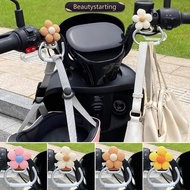 BEAUTYSTARTING Aluminium Alloy Motorcycle Electric Bike Hand Bar Hook Helmet Storage Luggage Bag Han