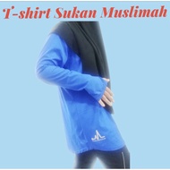 T-SHIRT SUKAN MUSLIMAH AKTIV