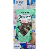 Seavit Crunchy Korea Seaweed snack SEA-VIT by Snackiss snacks rumpai laut snek SALT EGG