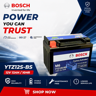 Bosch YTZ12S-BS YTZ12S YTZ12 GEL BATTERY R1200 F700GS X-ADV KTM Adventure Superduke 1290 Bolt 950 T