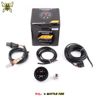 Car modification racing instrument: AEM air-fuel ratio meter, engine speed gauge, turbocharger oil t
