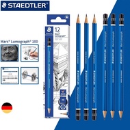 Bút chì Đức xanh Steadtler hộp 12 cây chì chắc chắn ít gẫy khi sử dụng chì Đức STAEDTLER 2B - Loki H