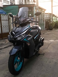 ชิวหน้า Aerox155 ไขปรับความสูงได้ [ยักษ์บังลม]