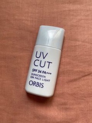 (Made in Japan) Orbis uv cut SPF 34  PA+++